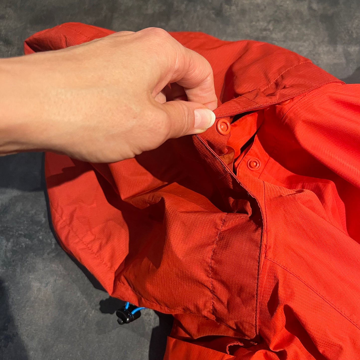3in1 Jacke von Salewa (L Herren) wasserdicht orange
