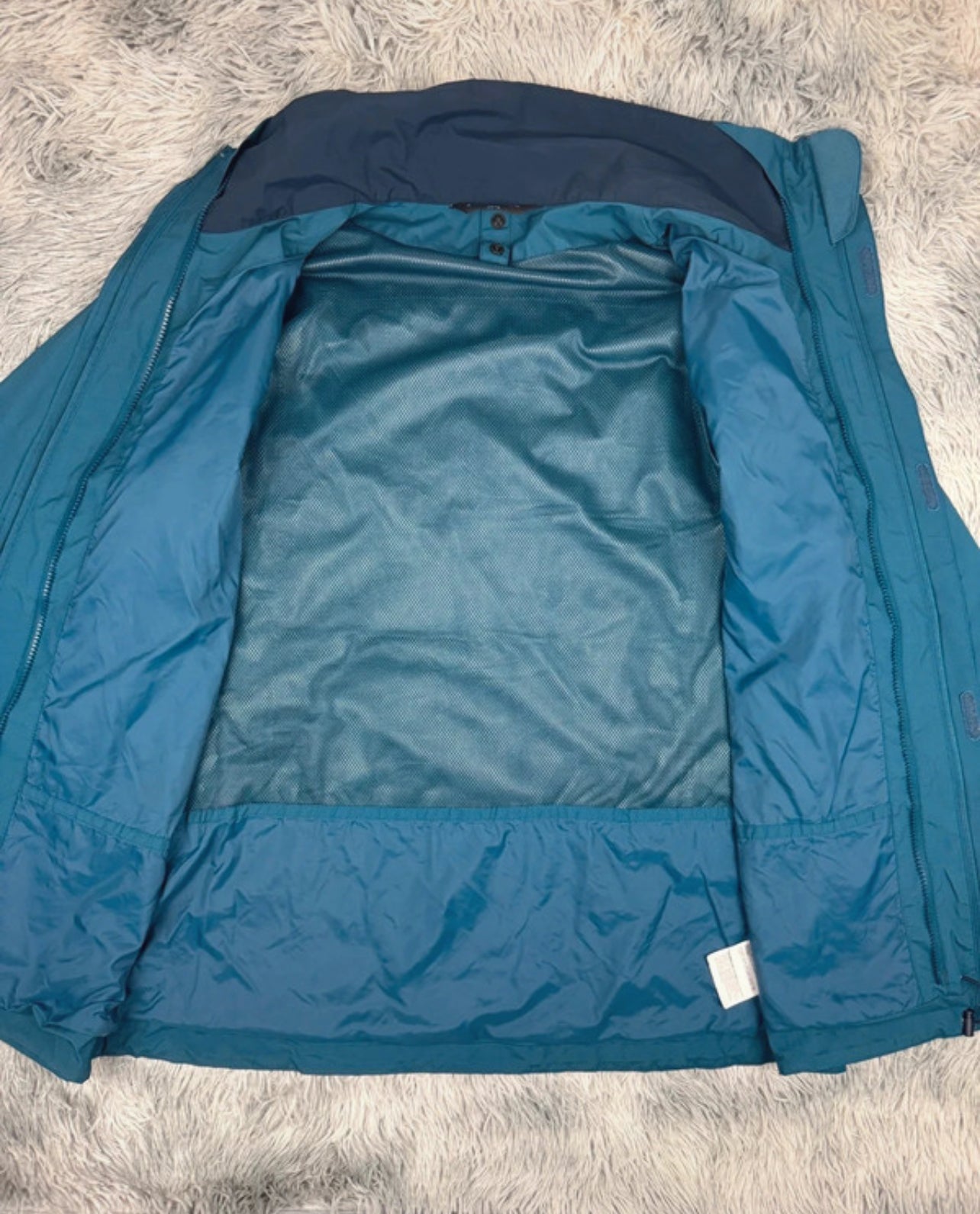 Regen Jacke von Vaude (L Herren ) blau
