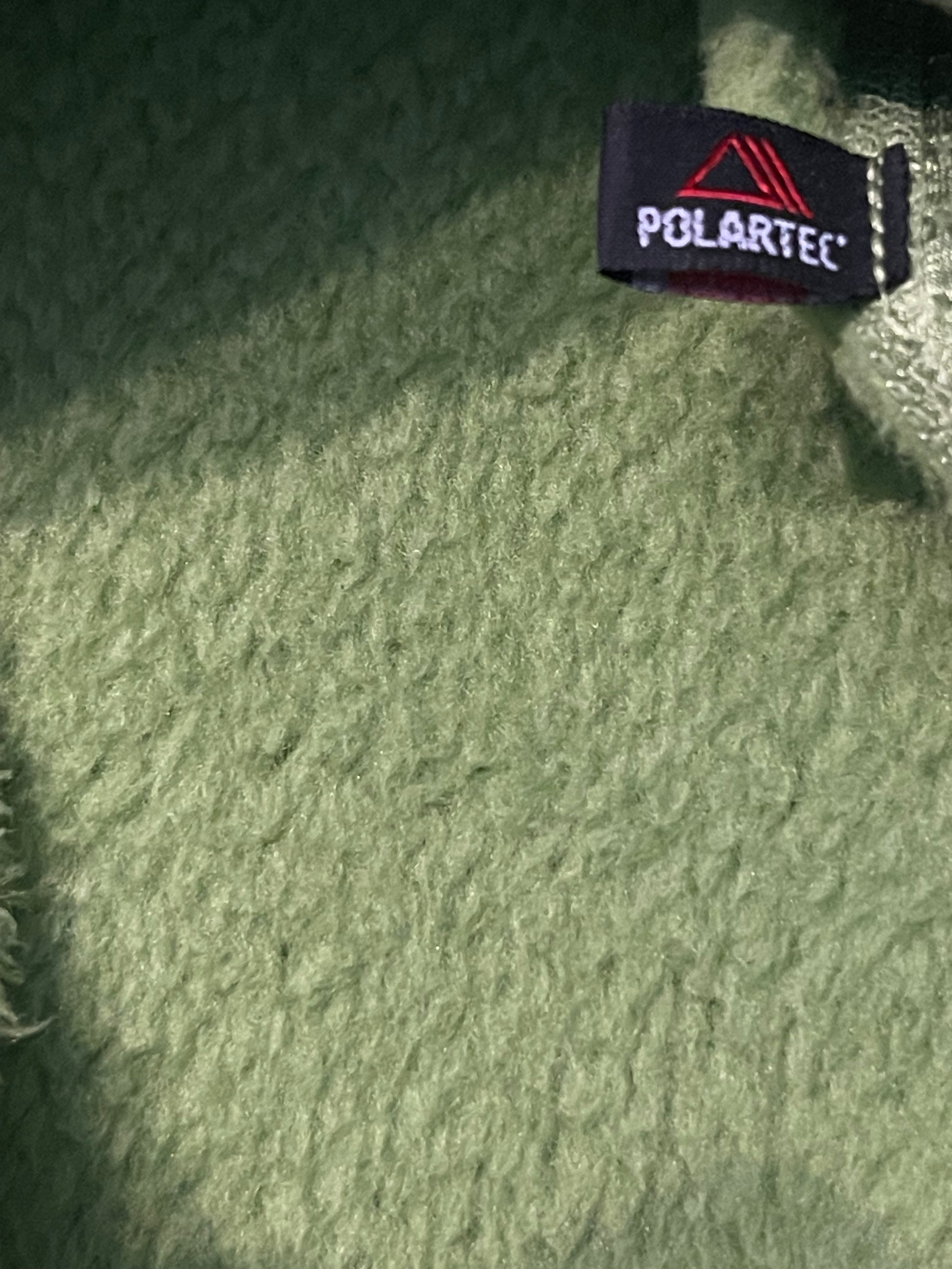 Patagonia Fleece Jacke R1® (XS Damen) Pile Optik grün - wanderlich.com