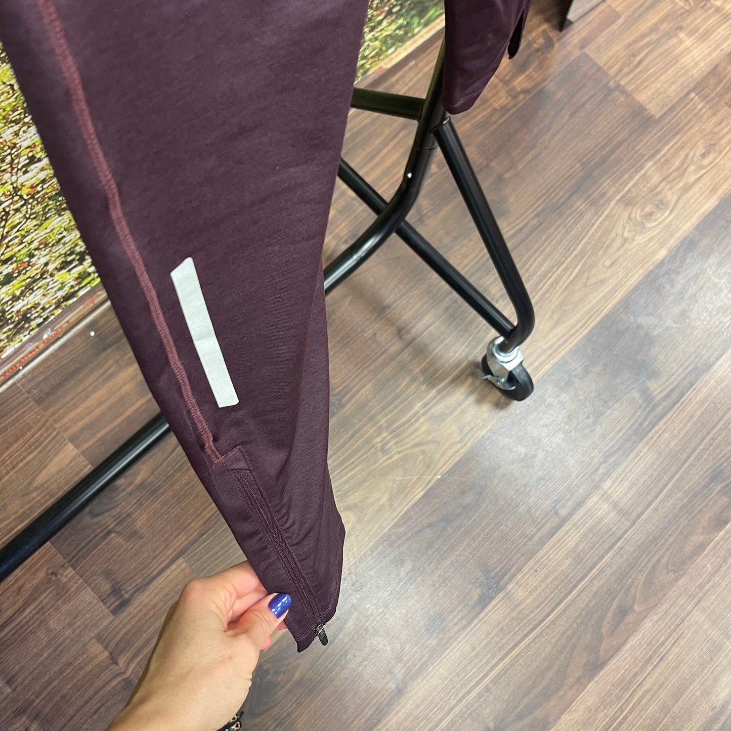 Jogging Hose / Leggings von Salomon (S Damen) lila / Aubergine