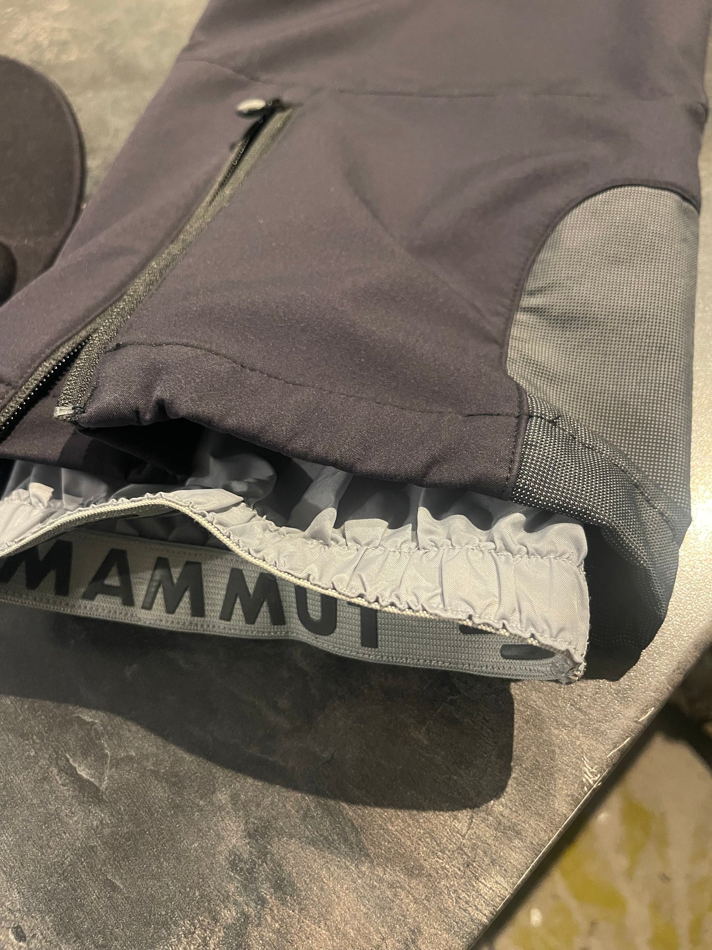Touren Hose Mammut (M Damen) Softtech gefüttert schwarz