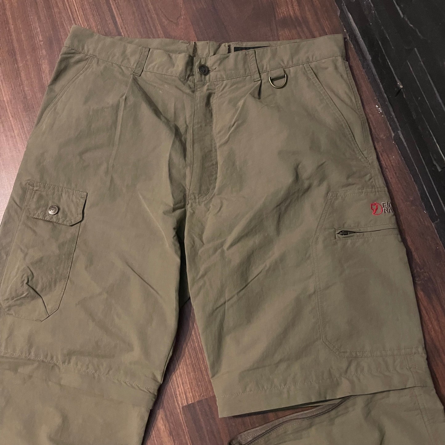 Zip-Off Hose von Fjällräven (L Herren) olive