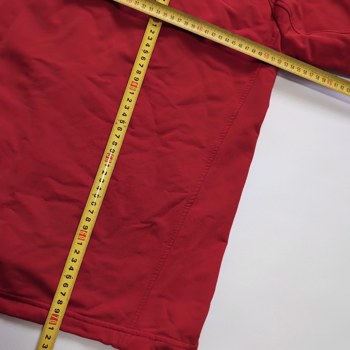 Merino inside Softshell Jacke von Ortovox (M Herren) rot