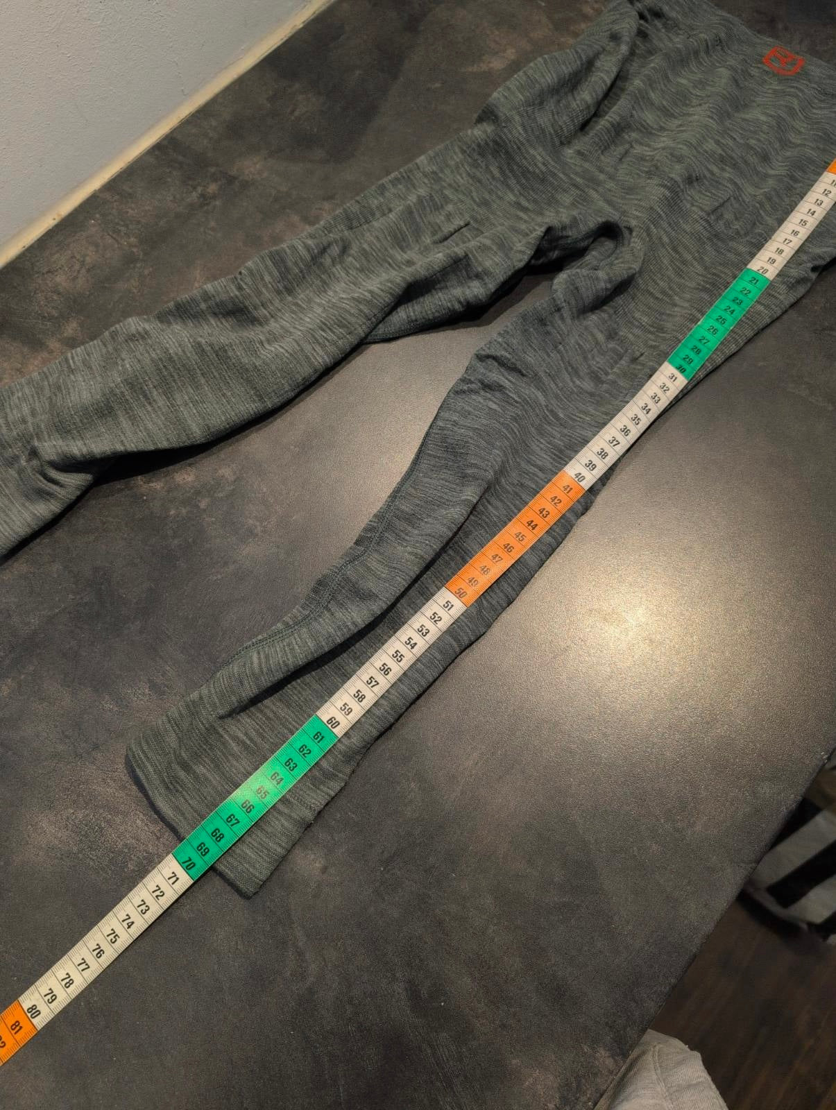 3/4 Lange Unterhose in S von Ortovox Schurwolle grün - wanderlich.com