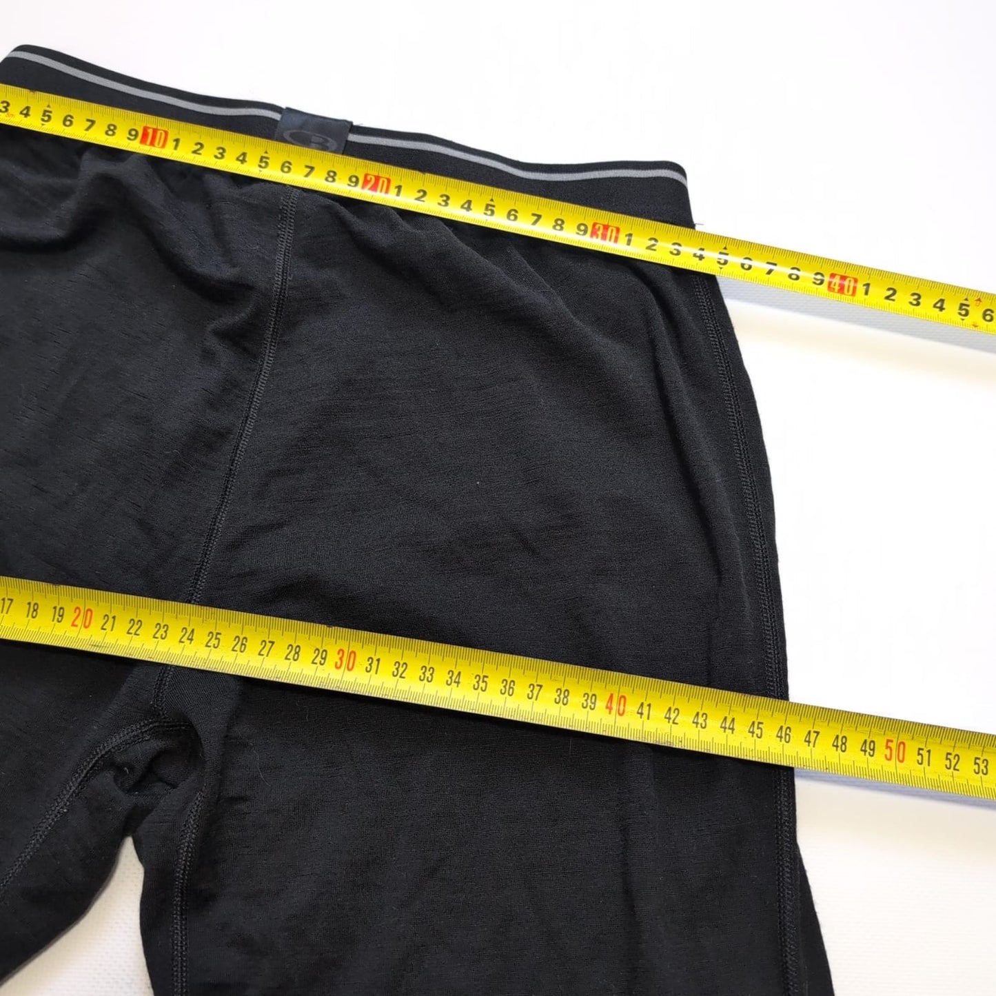 2/3 lange Merino Unterhose Icebreaker (L Herren) Tights Leggings