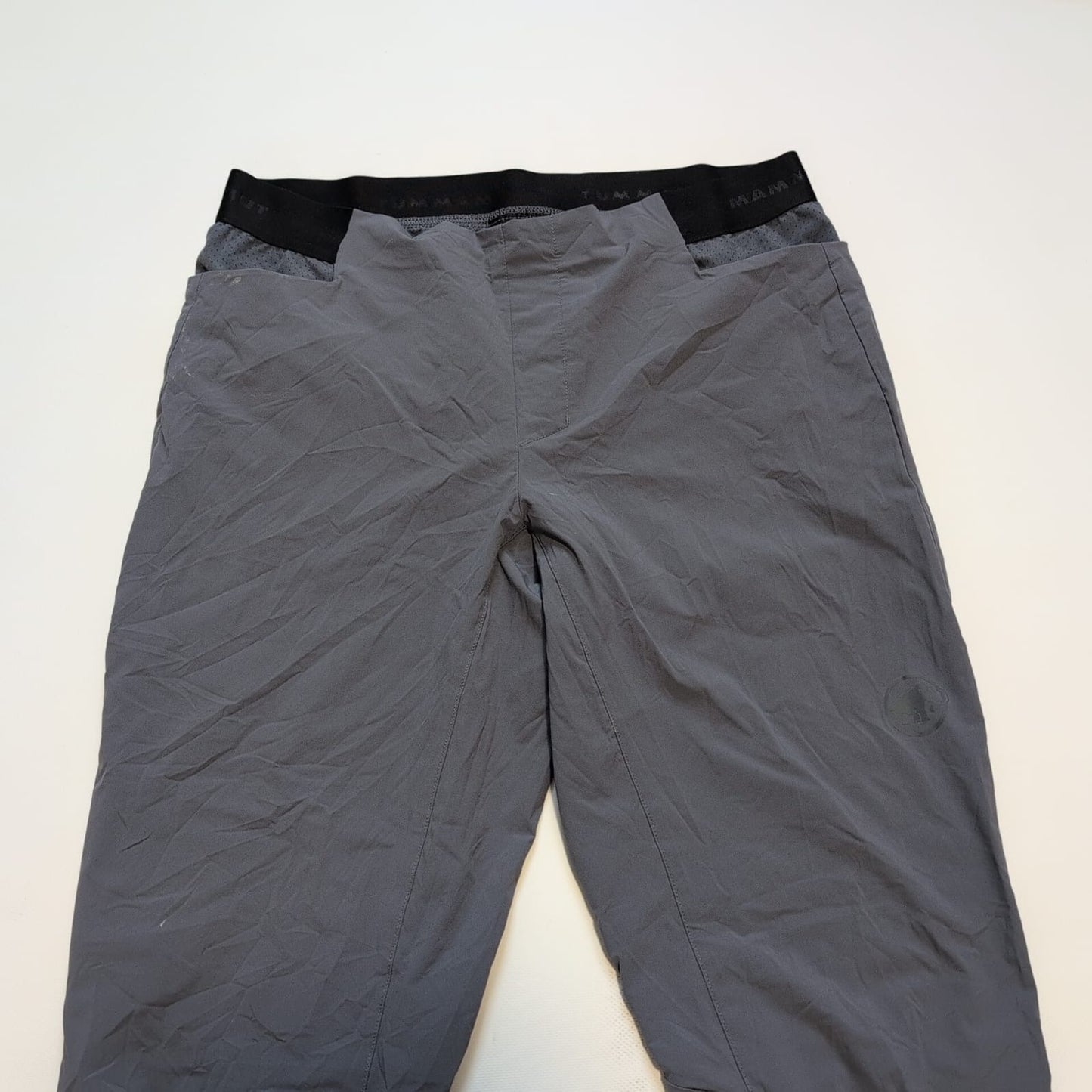 Leichte Trekking / Kletter Hose von Mammut (M Herren) Stretch grau