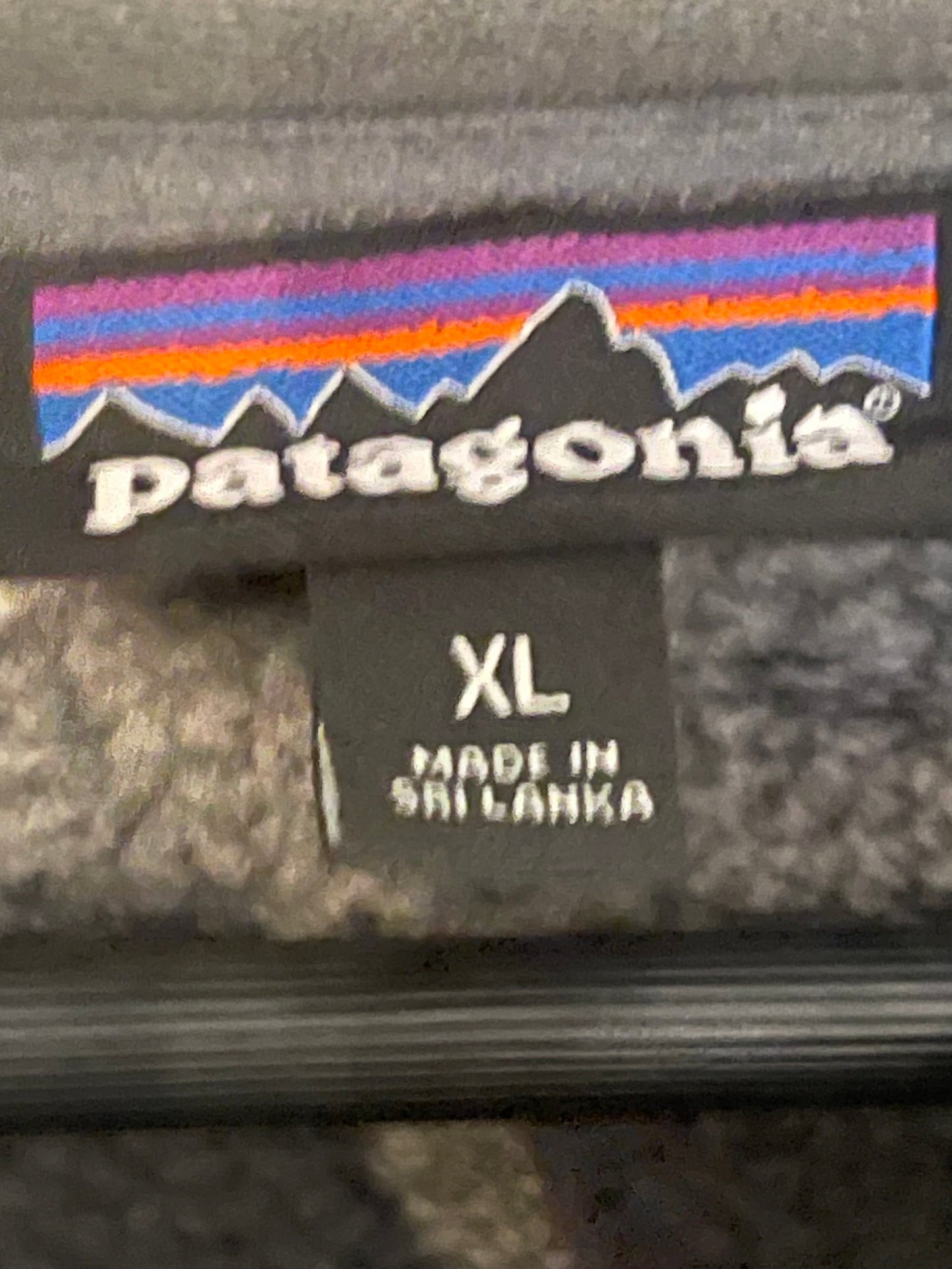 Patagonia Better Fleece Jacke (XL Herren) Strickoptik grau