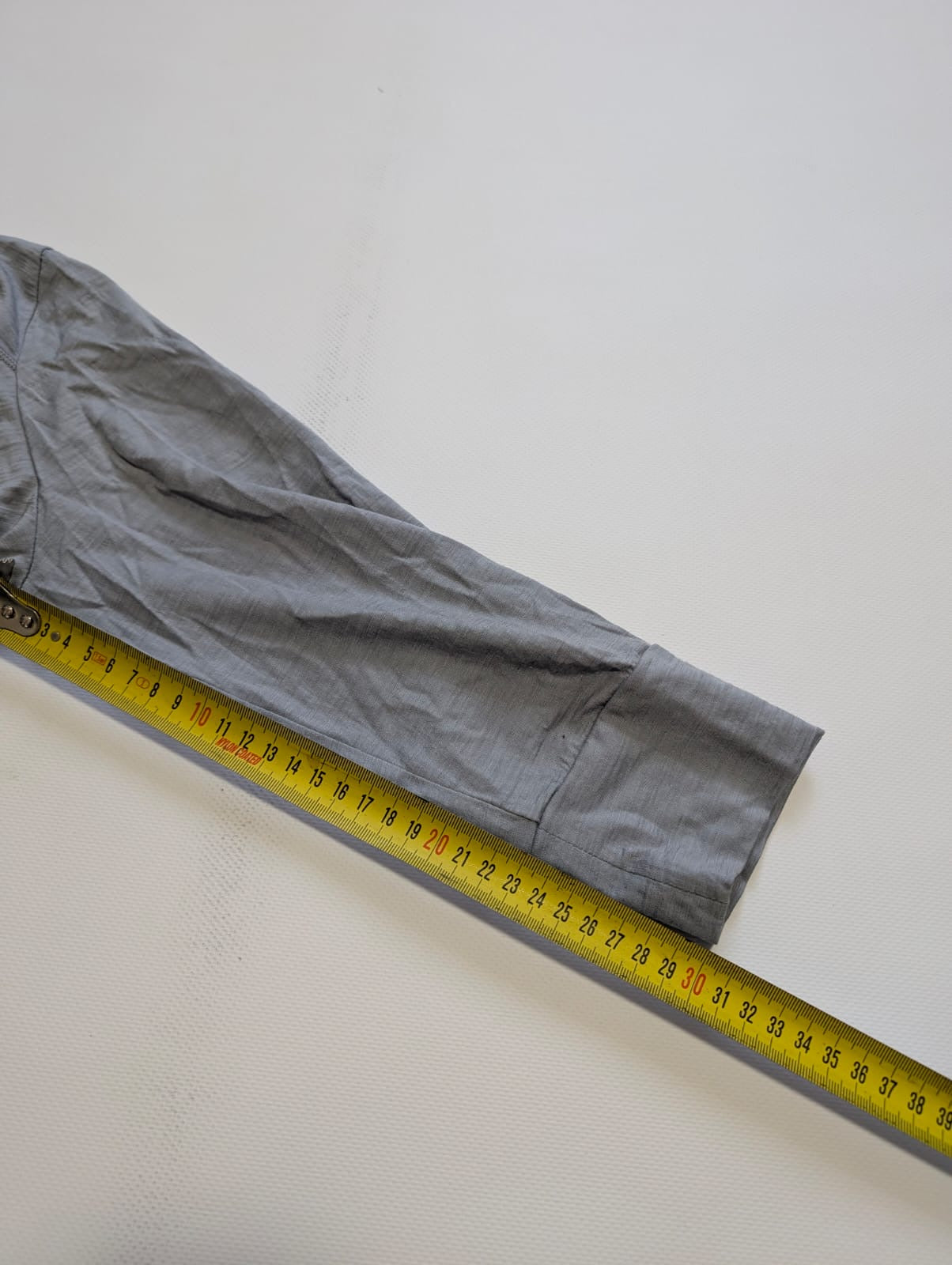 Merino Shirt von Icebreaker ( M Damen ) 3/4 Ärmel hellgrau