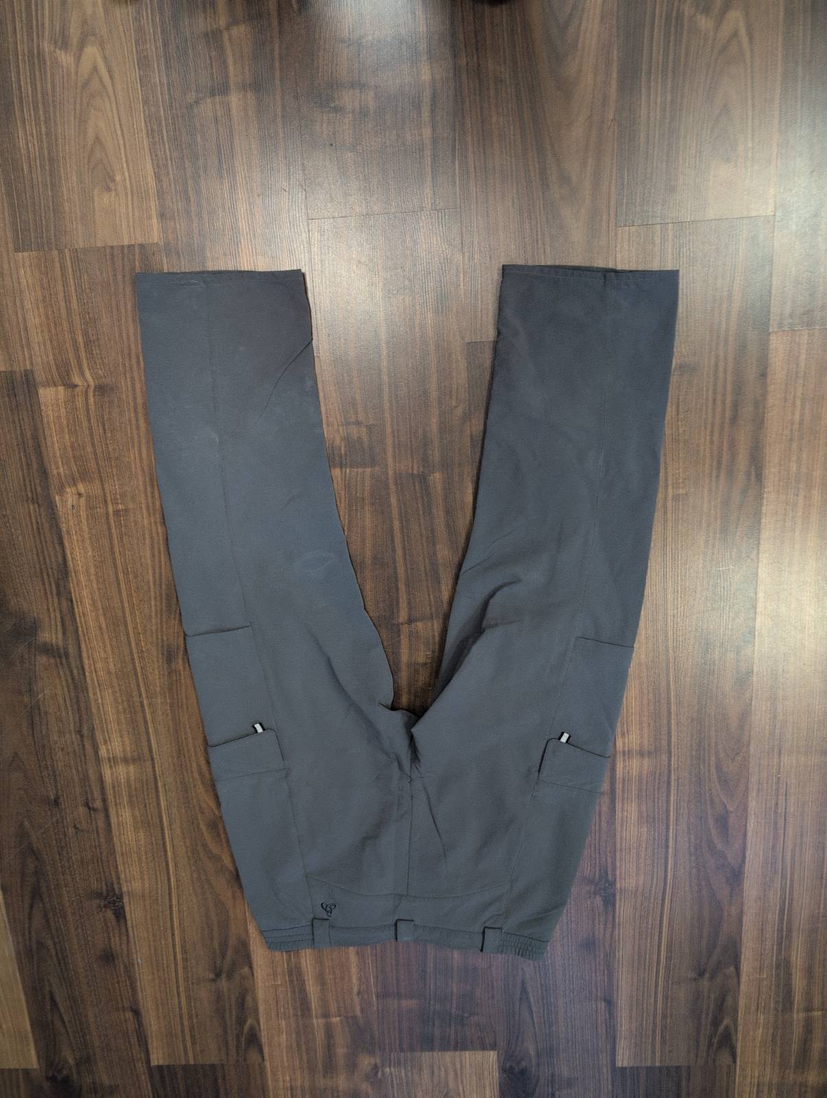Softshell Hose von Odlo (XL Herren) Tourenhose grau - wanderlich.com