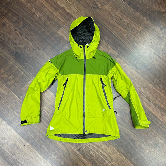 Hardshell Jacke von Haglöfs (M Damen) Goretex grün