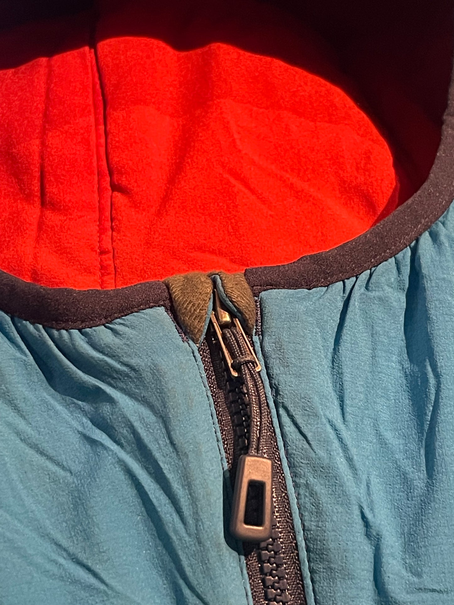 Patagonia Jacke Nano Air Isolation (XXL Herren) blau mit Kapuze