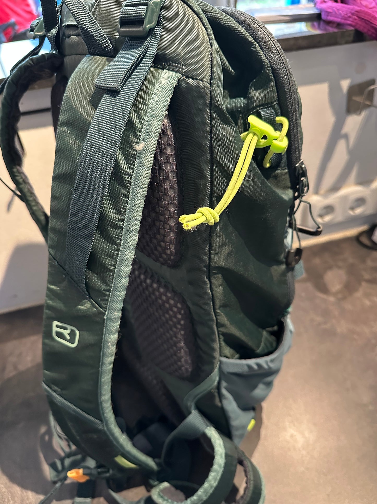 Rucksack Ortovox Traverse 20 Liter grün