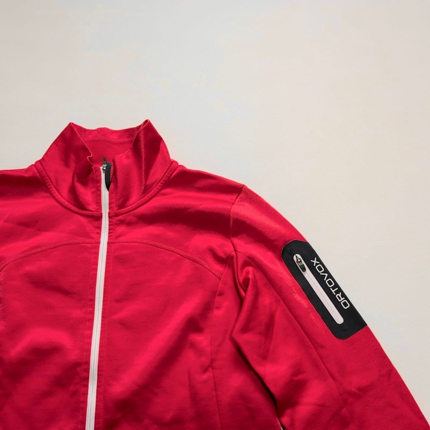 Ortovox Fleece Jacke (XL Damen) Merino inside rot