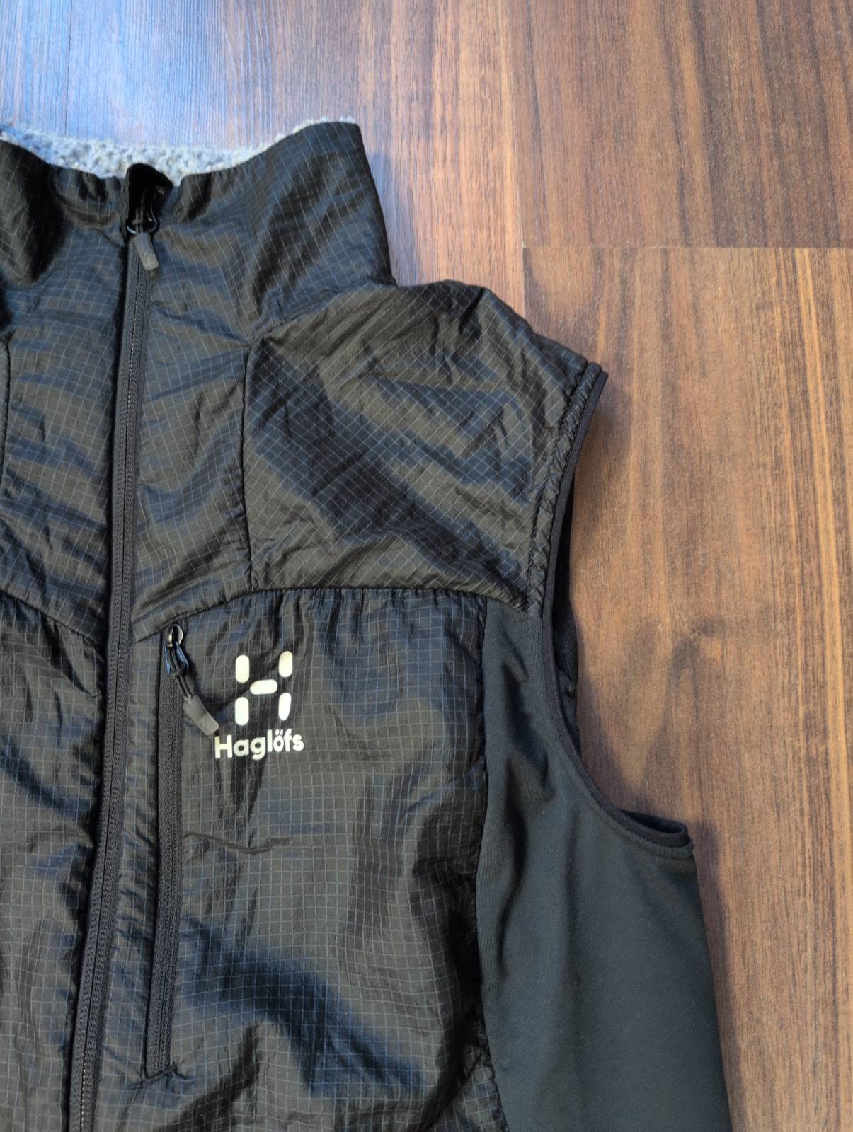 Weste Haglöfs (M Damen) Hybrid Midlayer schwarz