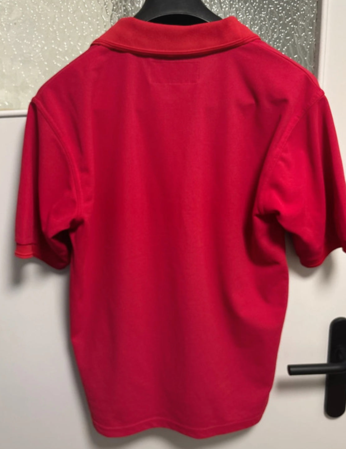 Kurzarm Polo-Shirt von Fjällräven (M Herren) rot