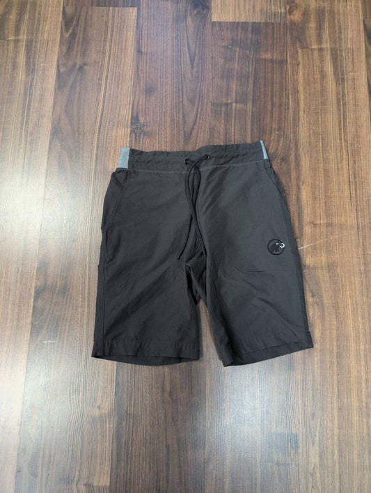 Kurze Wanderhose Mammut (XS Damen) Shorts Anthrazit - wanderlich.com