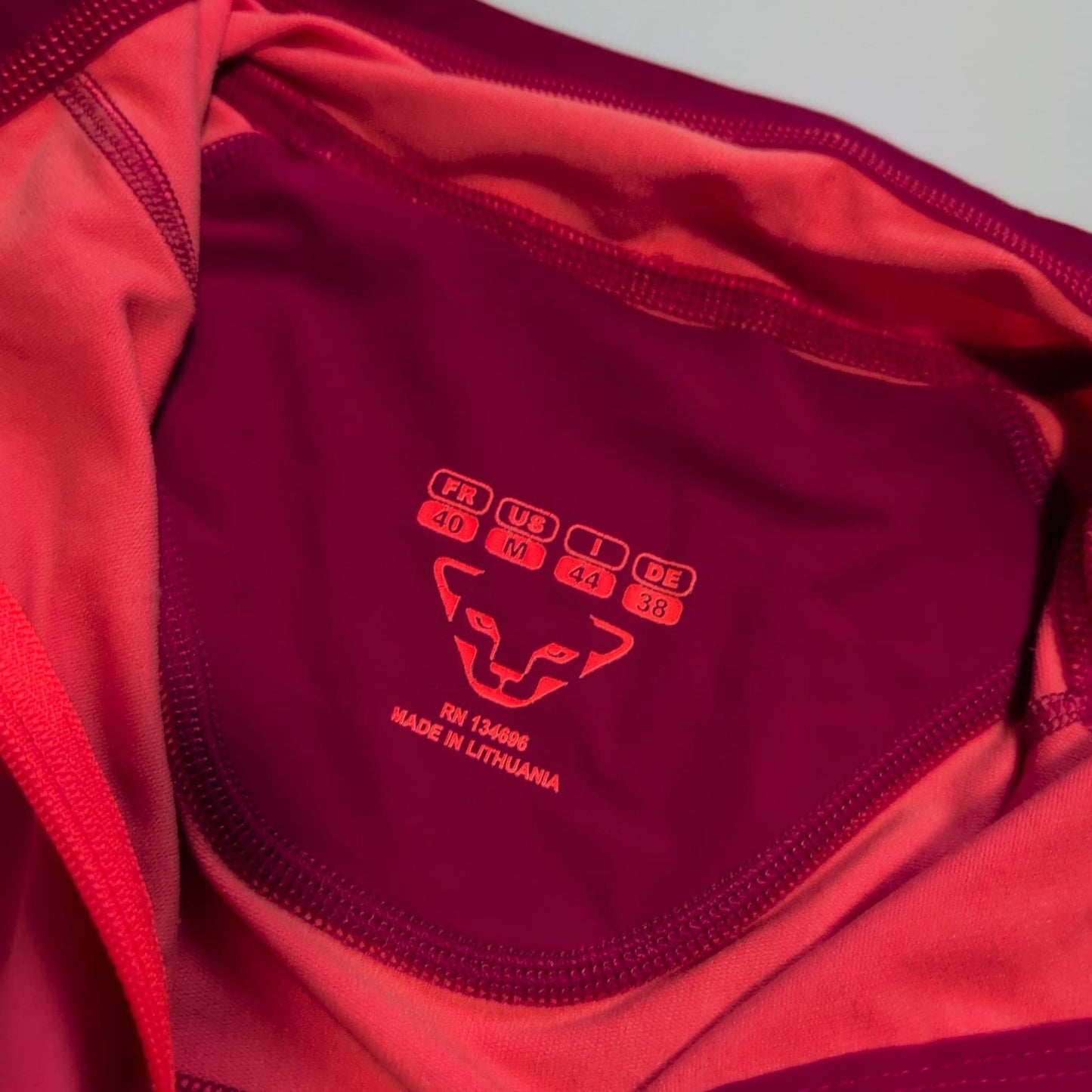 Sport Jacke (L Damen) von Dynafit Zip Sweatshirt rosa rot