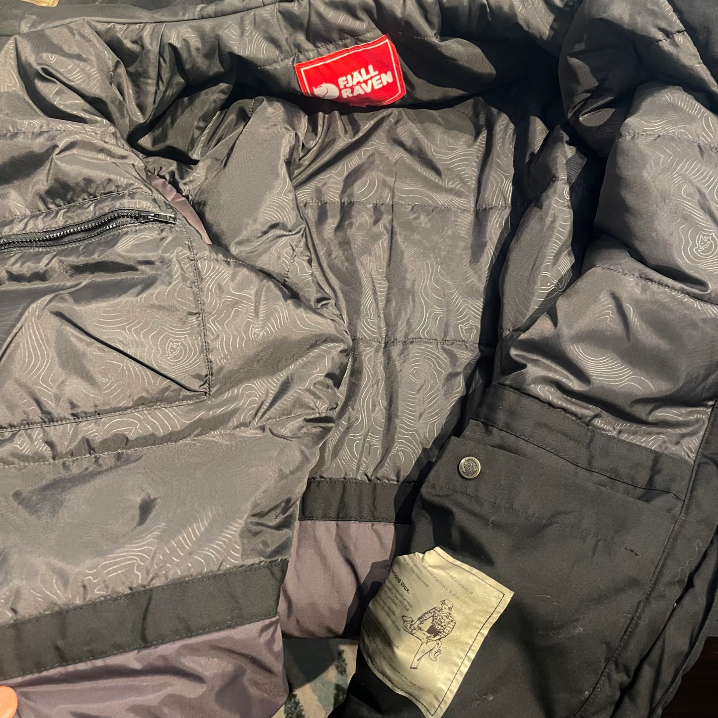 Winter Jacke von Fjällräven (M Herren /L Damen) G-1000 Parka schwarz