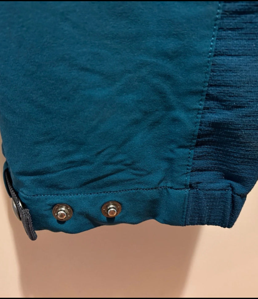 Elastische Trekking Hose von Mammut (S Herren) wasserabweisend blau