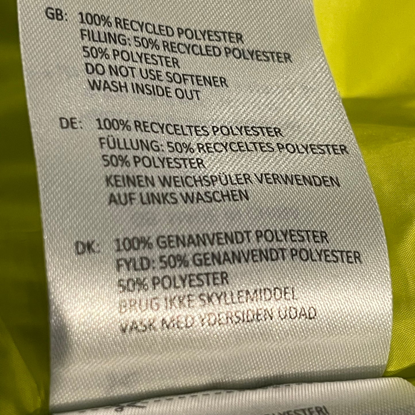 Warme Isolations Jacke von Haglöfs (M Herren) Barrier Pertex grün