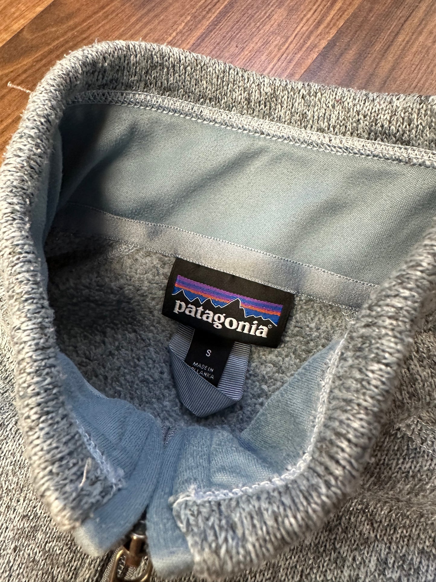 Fleece Pullover Patagonia (S Damen) Better Sweater blau