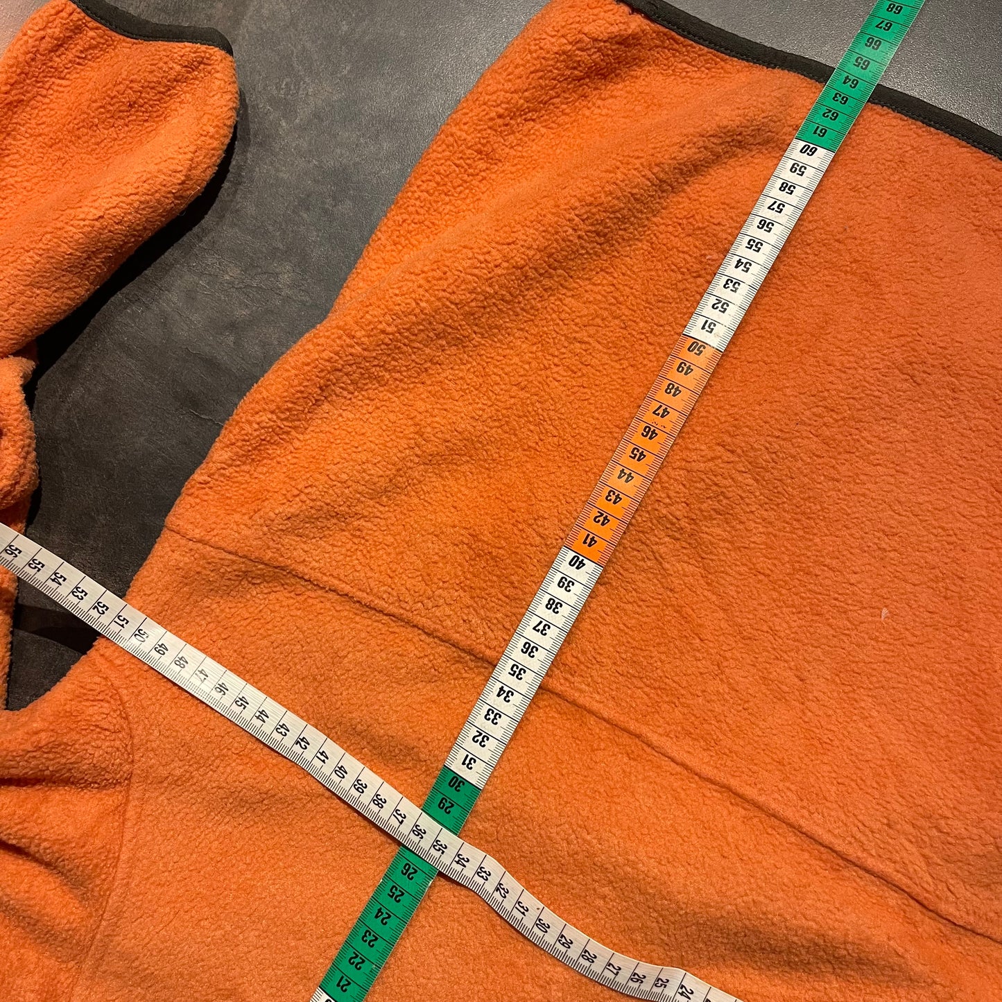 Patagonia Synchilla Fleecepullover (S) Sweatshirt orange