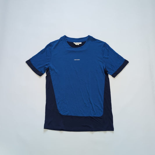 T-Shirt von Icebreaker Merino cool lite (M Herren) blau