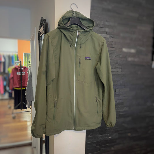 Patagonia Kapuzen Jacke (S bis M Herren ) khaki grün