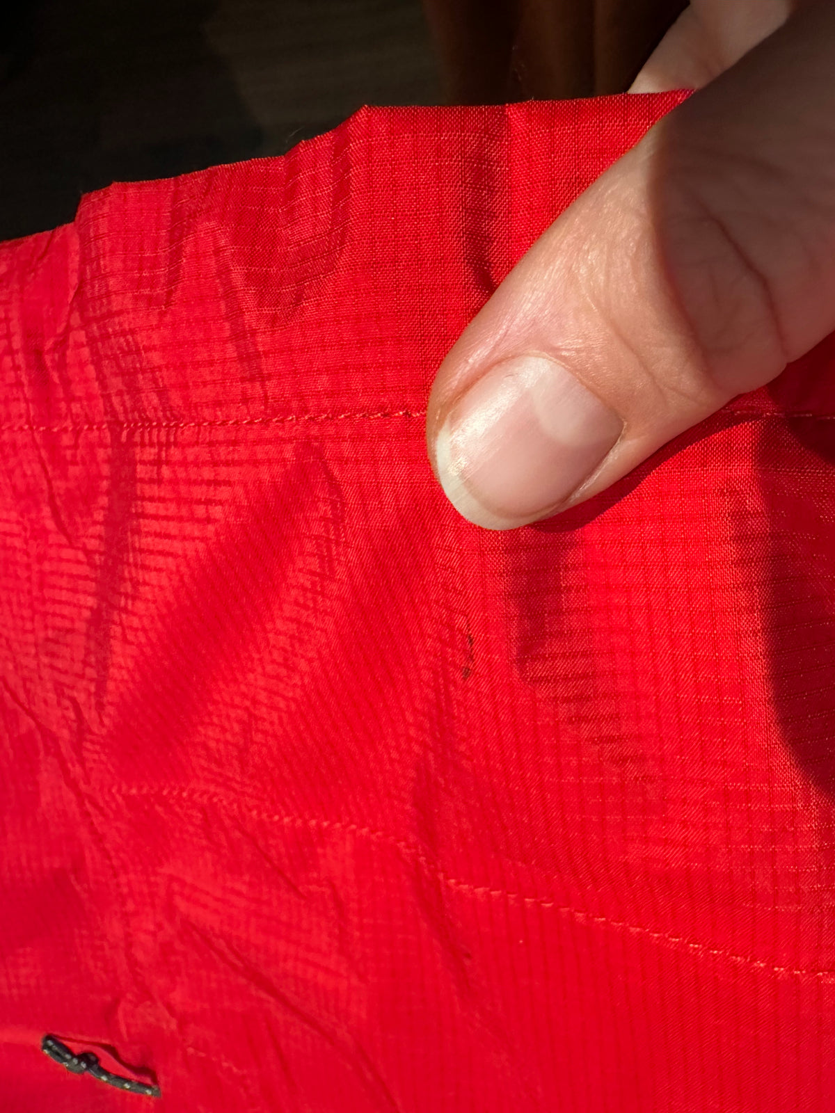 Regen Jacke von Patagonia (XXL Herren) Torrent Shell rot