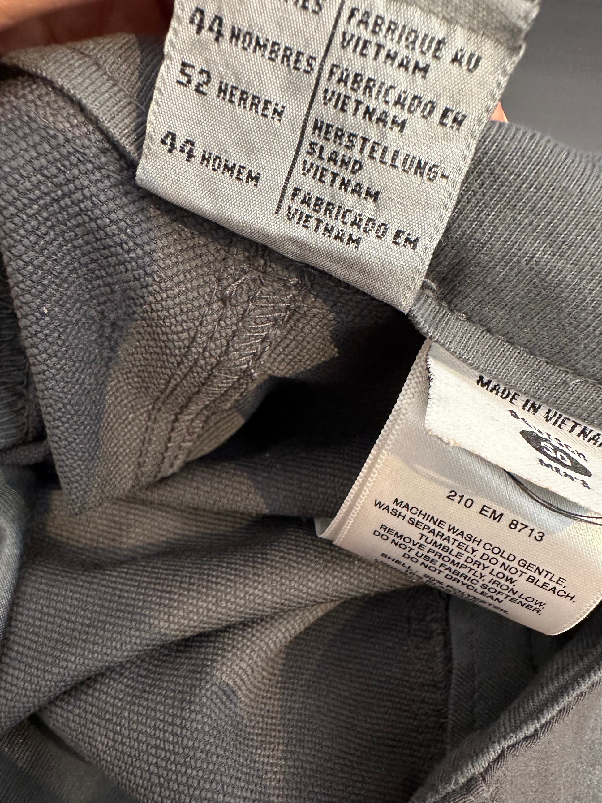 Softshell Hose von Columbia (XL: 52 Herren ) Anthrazit - wanderlich.com