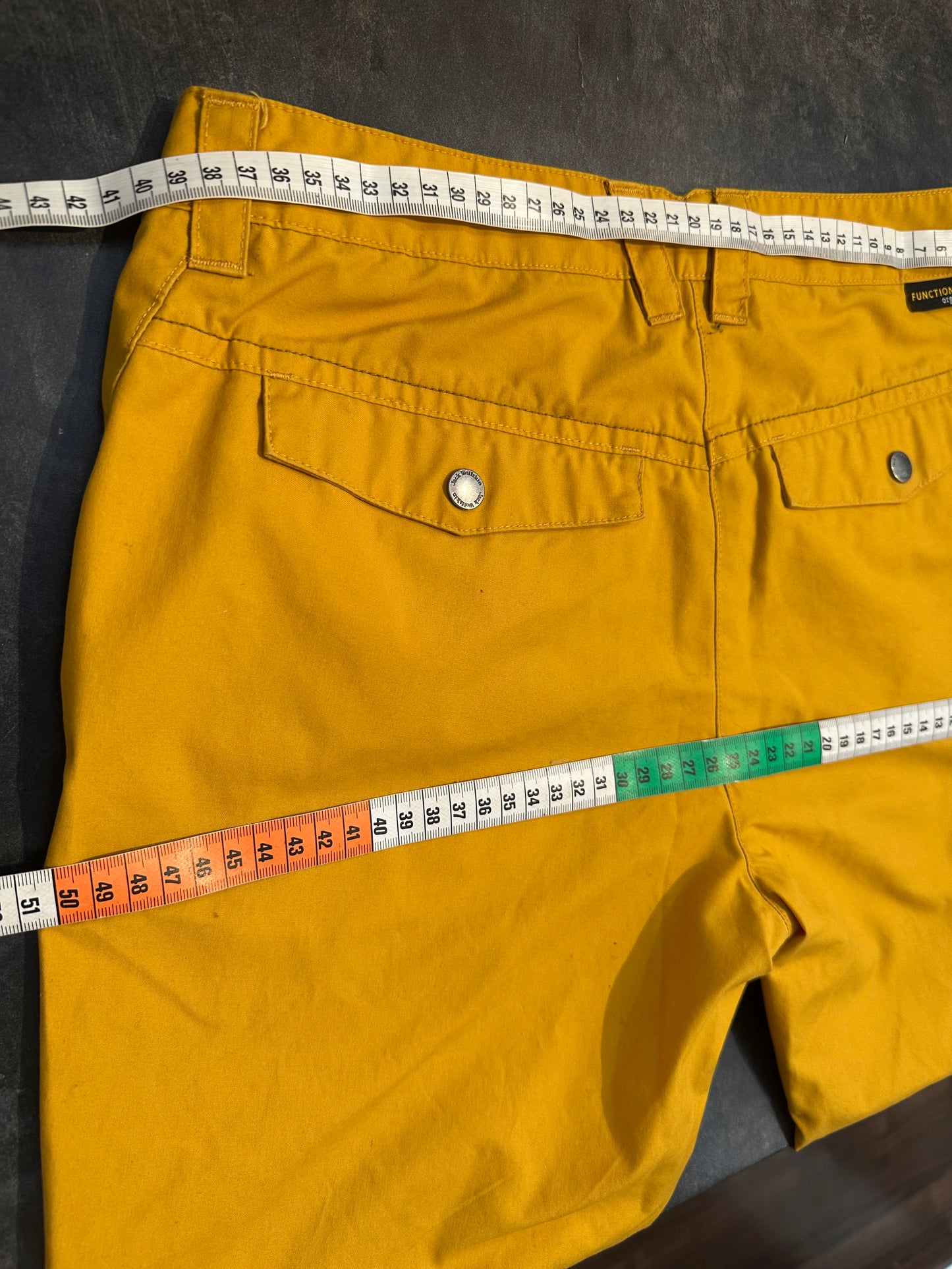 Outdoor Hose (S Damen (28/31) Jack Wolfskin gelb