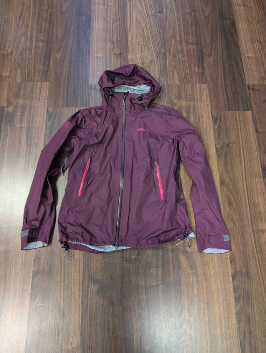 Regen Jacke von Bergans (L Damen) wasserdicht lila - wanderlich.com