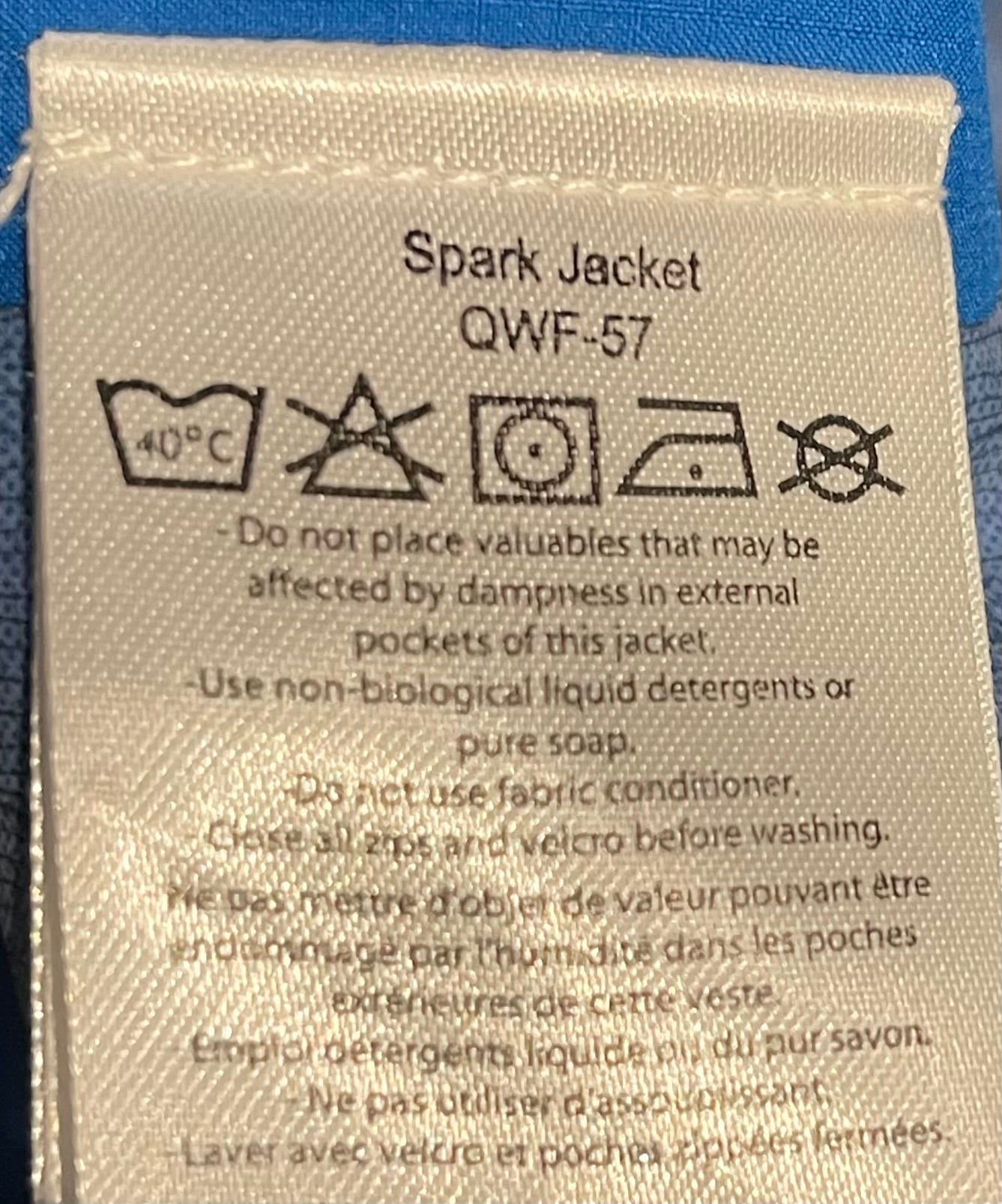 Ultraleichte Regenjacke von Rab (XL :52 Herren) blau