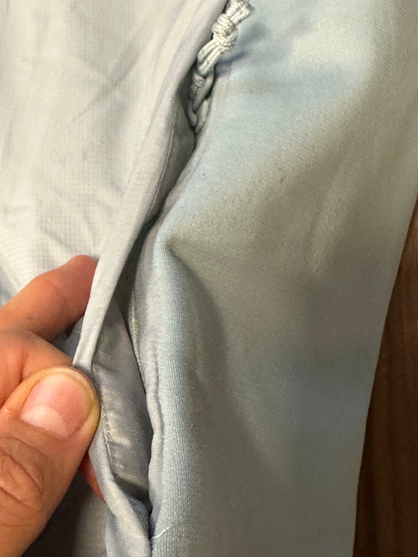 Jacke von Arcteryx Atom LT (S Damen) hellblau