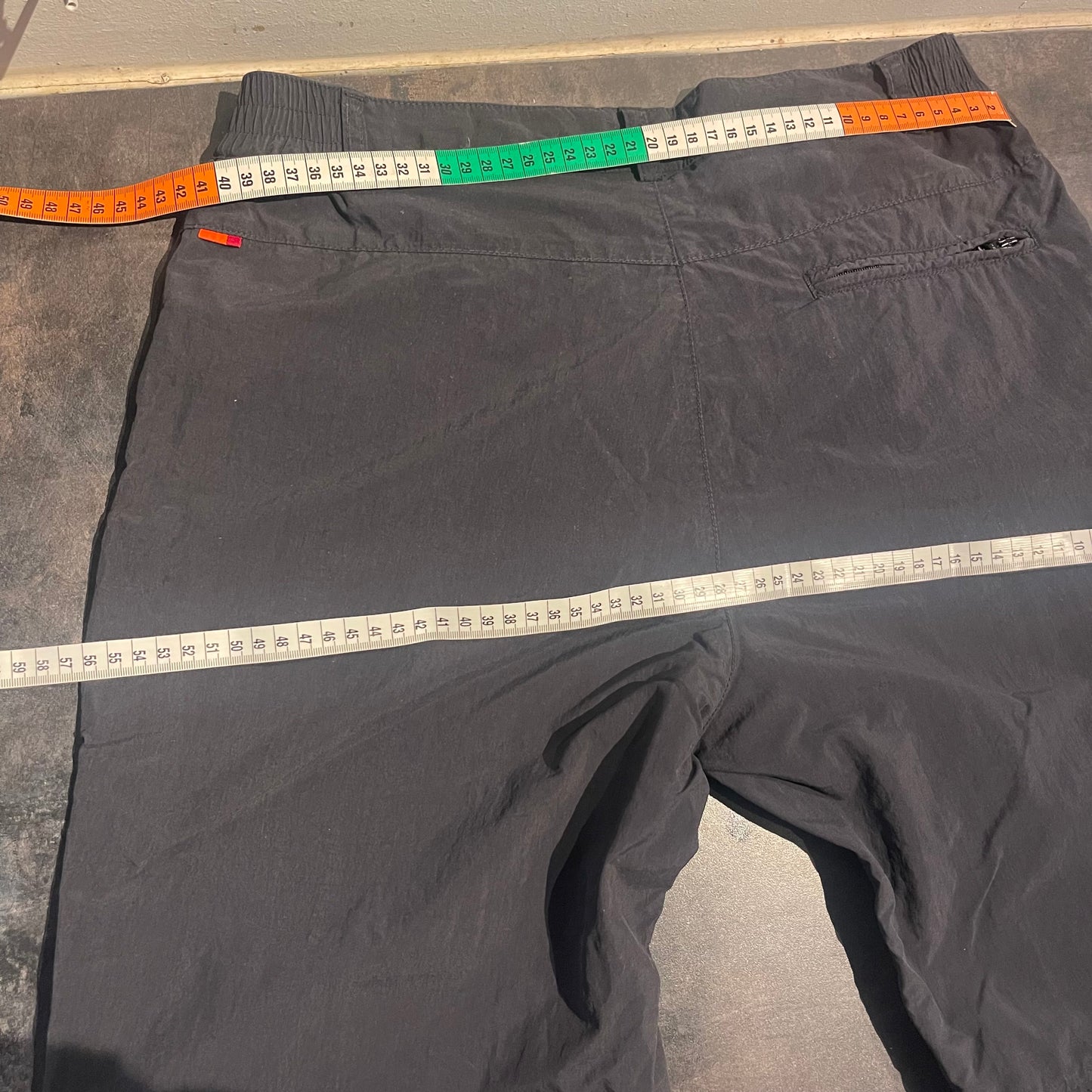 Zip Off Hose von Vaude (Herren M: 48) 2in1 Trekkinghose Anthrazit