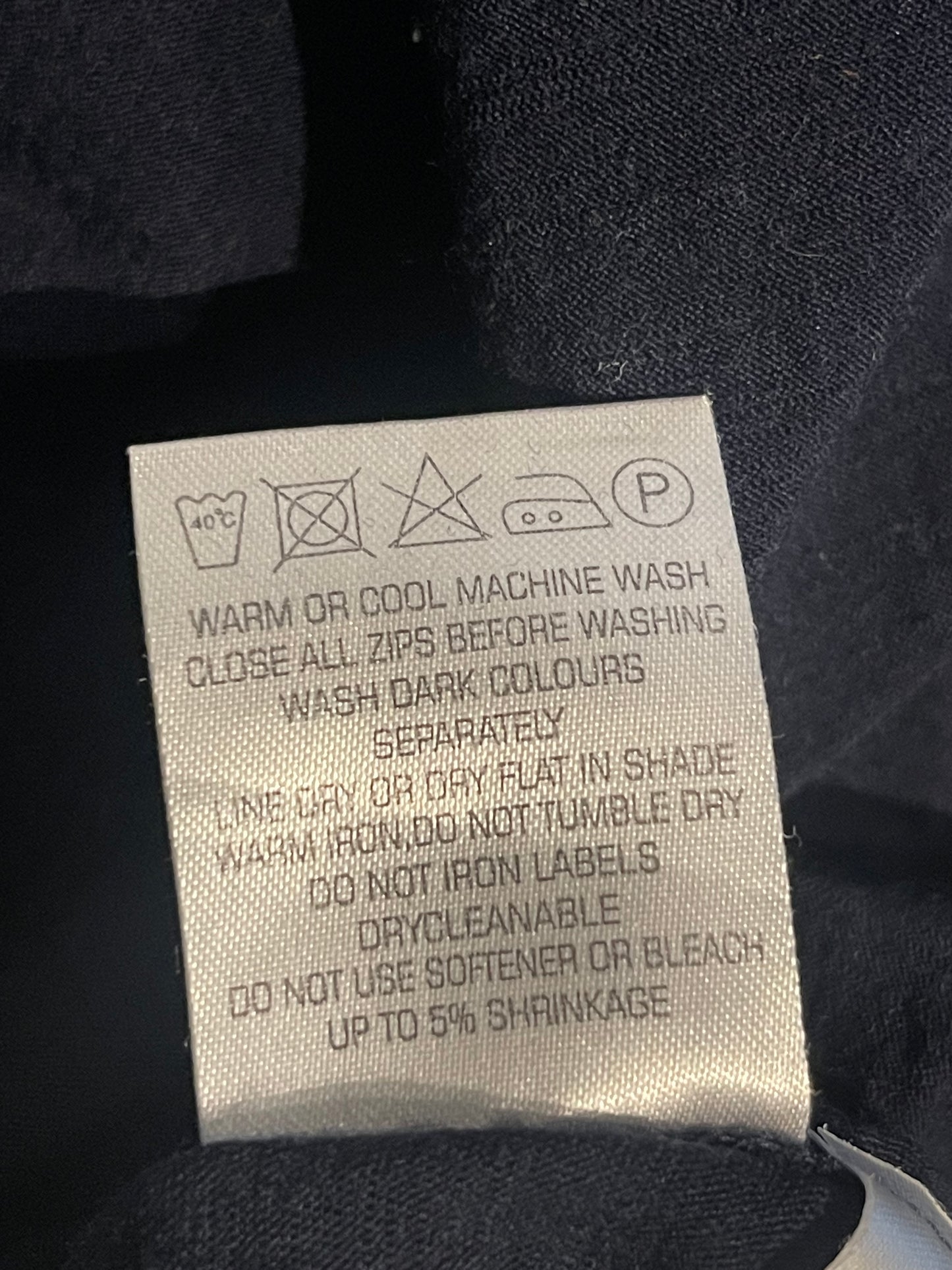 T-Shirt von Icebreaker Merino (XL Herren) Baselayer dunkelblau