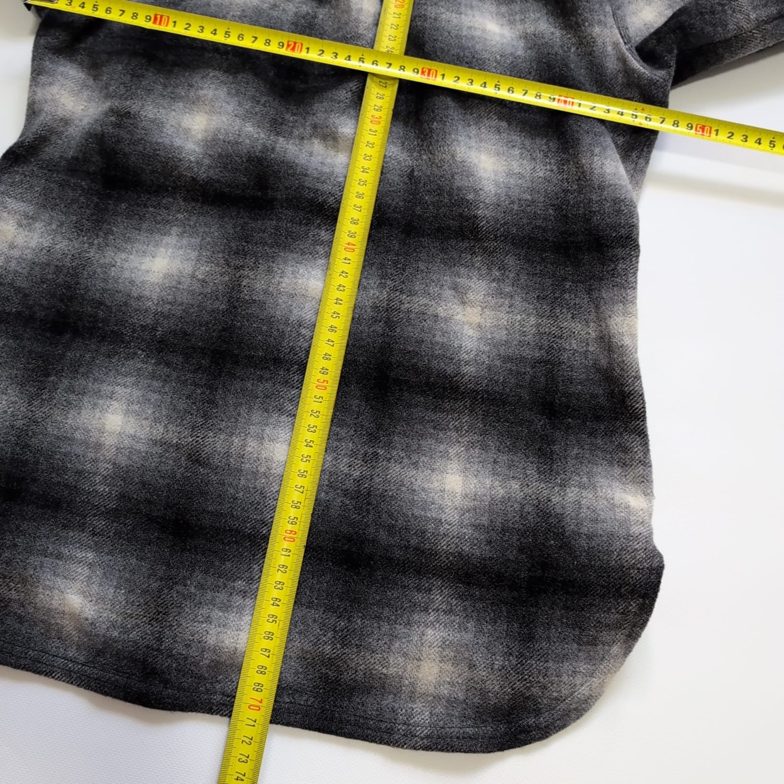 Heavyweight Hemd von Smartwool (S Damen) Merinowolle grau kariert - wanderlich.com