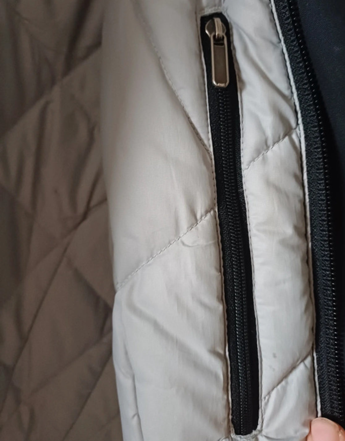 Daunen Winterparka Patagonia (M Damen) Mantel wasserdicht schwarz