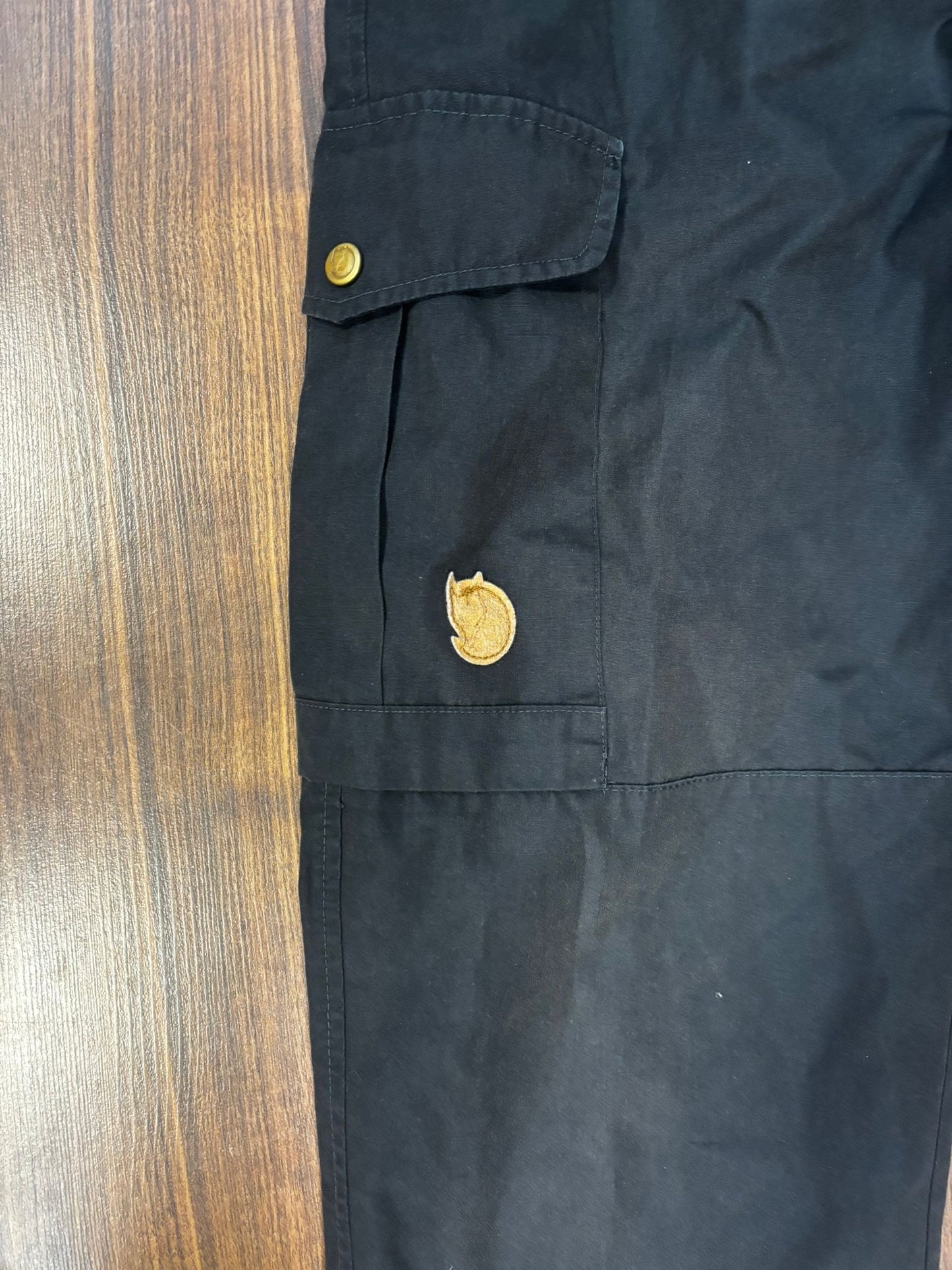 Robuste Hose von Fjällräven (L Herren) Greenland schwarz - wanderlich.com