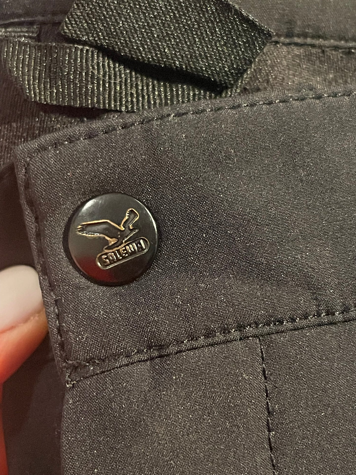 Ski Träger Hose von Salewa (S Herren ) Softshell schwarz