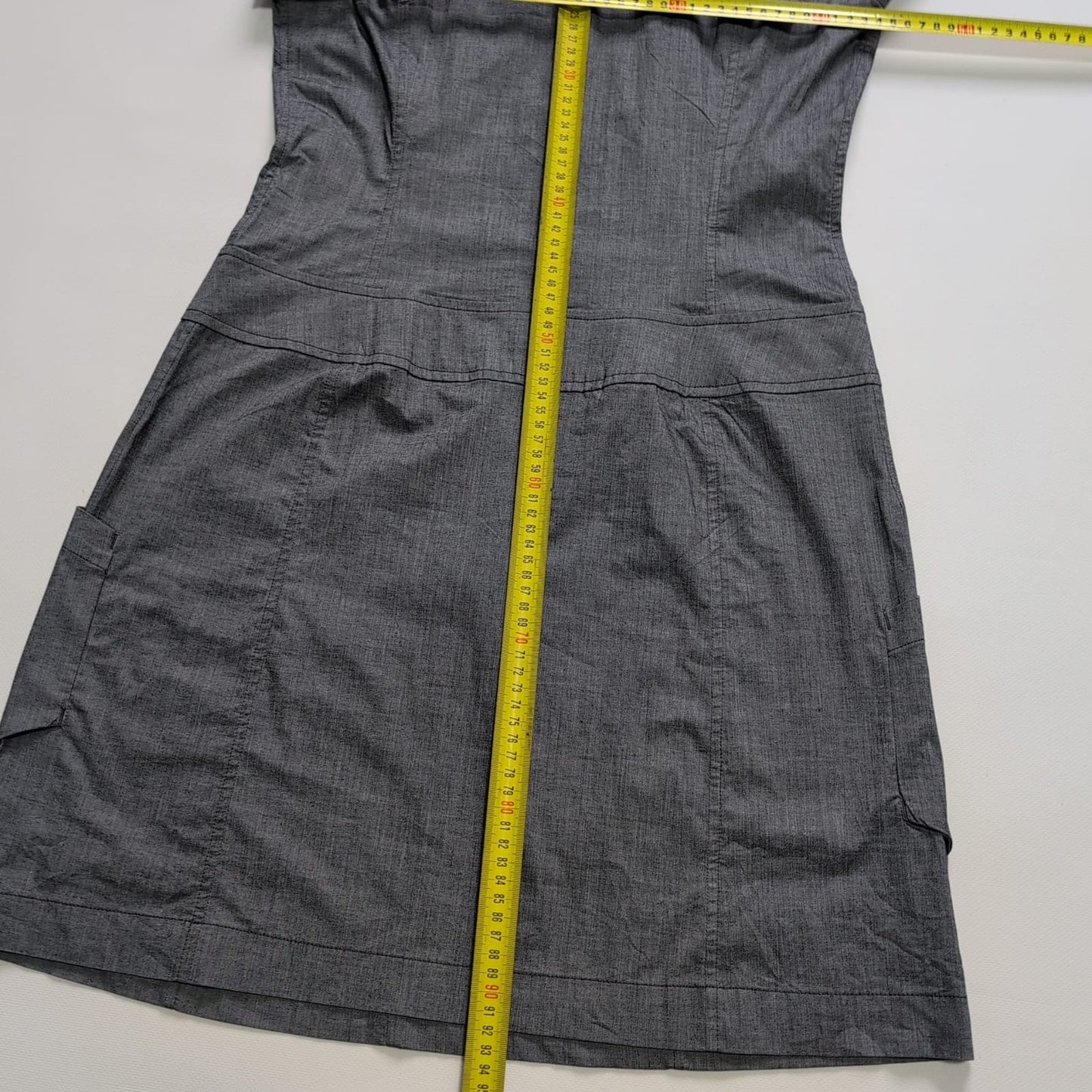 Trekking / Reise Kleid in Größe M von Arcteryx elastisch grau