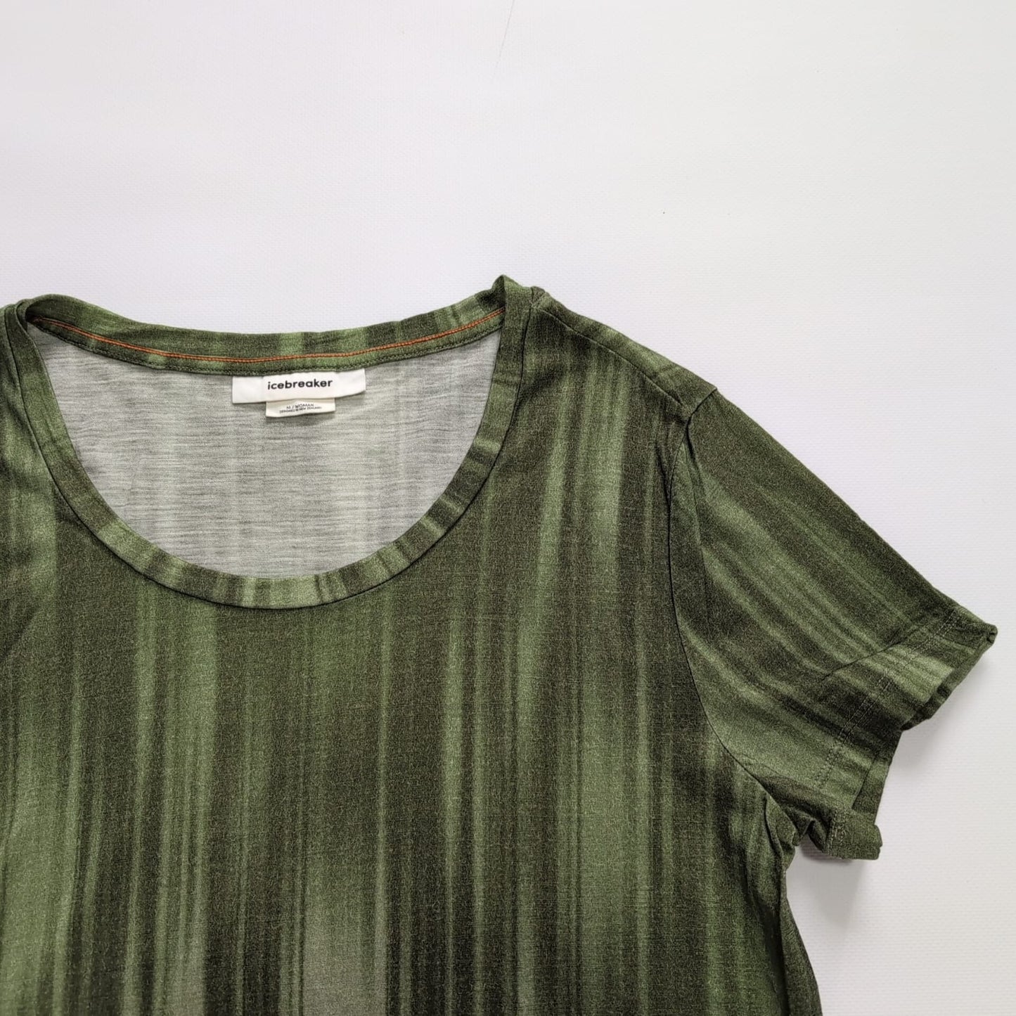T-Shirt von Icebreaker Merino 150 (M Damen) grün