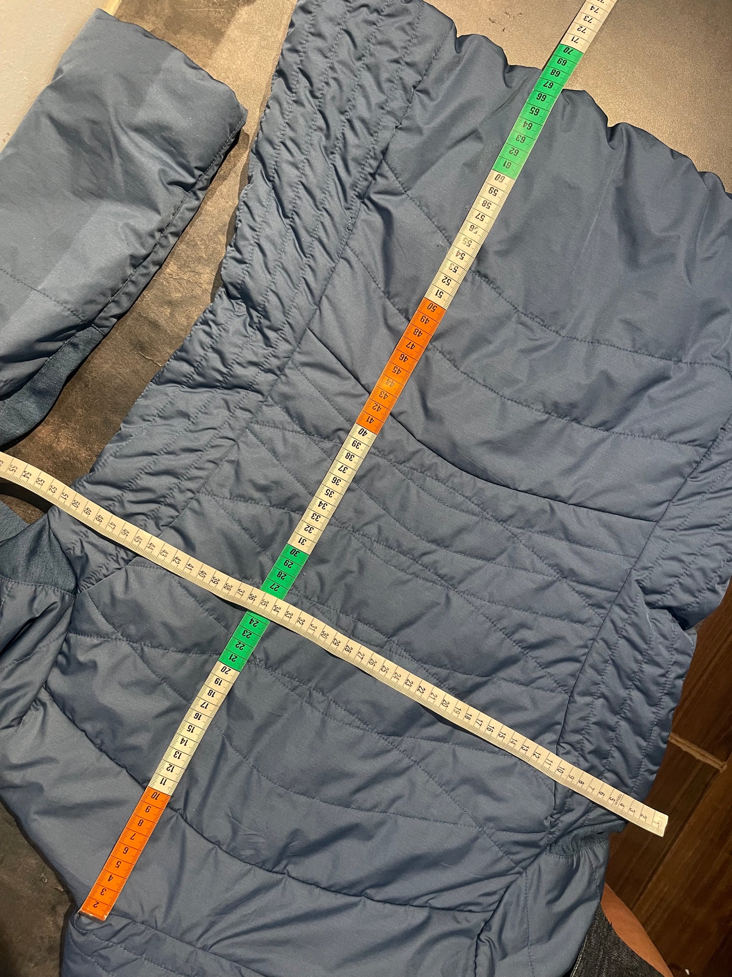 Warme Isolations Jacke Vaude (M/ 38 Damen) Primaloft blau