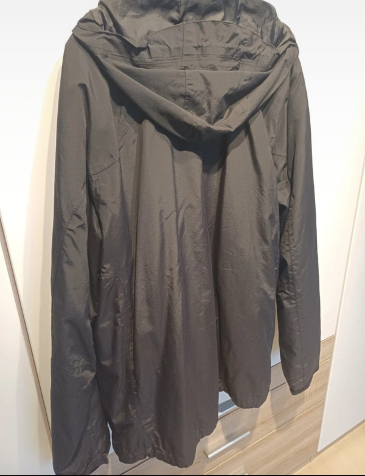 3in1 Jacke von Salewa (XXL Herren) Regenjacke + Fleece schwarz