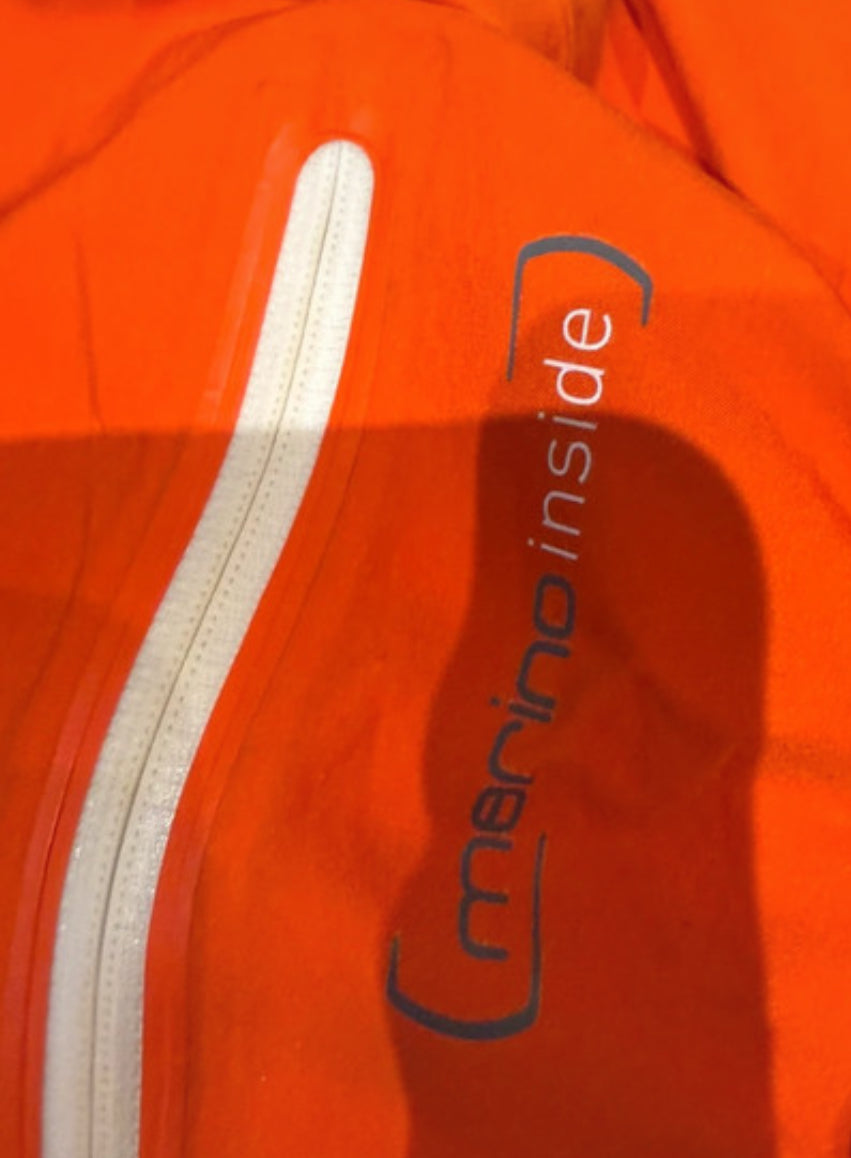 Ski Hose von Ortovox Merino (L Herren) Hardshell Merino Inside orange