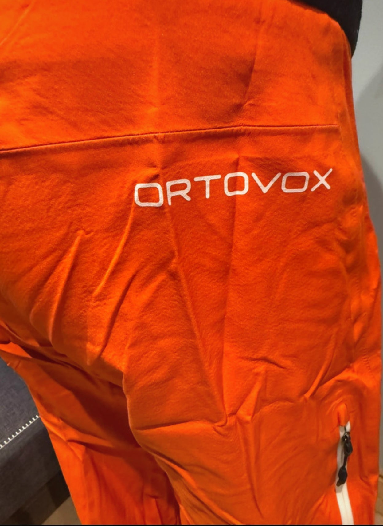 Ski Hose von Ortovox Merino (L Herren) Hardshell Merino Inside orange