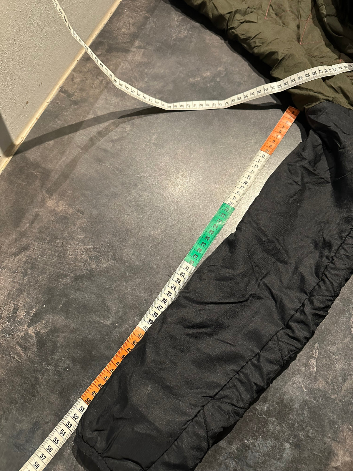 Jacke Ortovox aus Black Swisswool (M Damen) Kapuze khaki schwarz