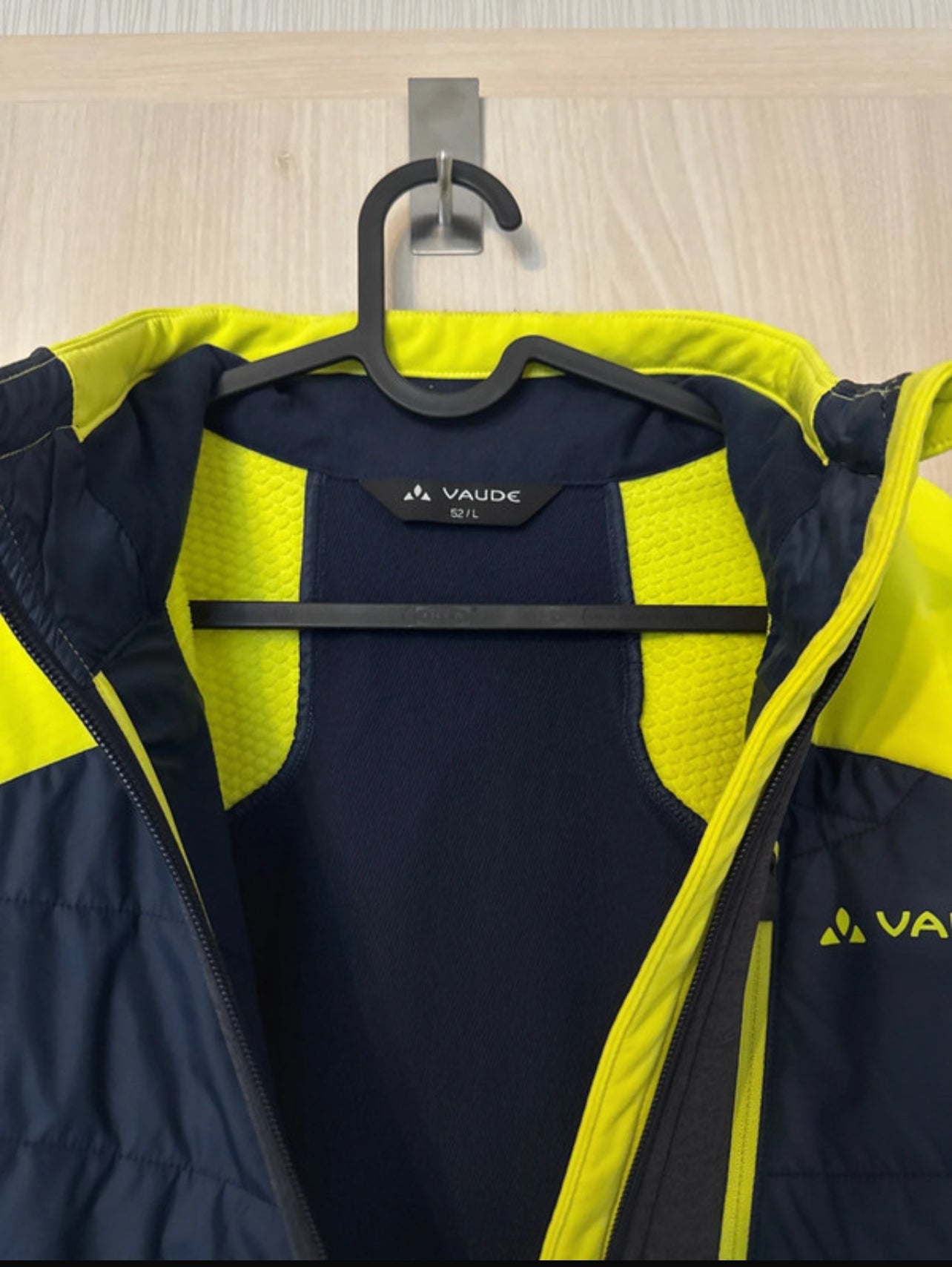 Hybrid Jacke von Vaude (Herren L/ 52 ) Minaki III Primaloft Windproof marineblau