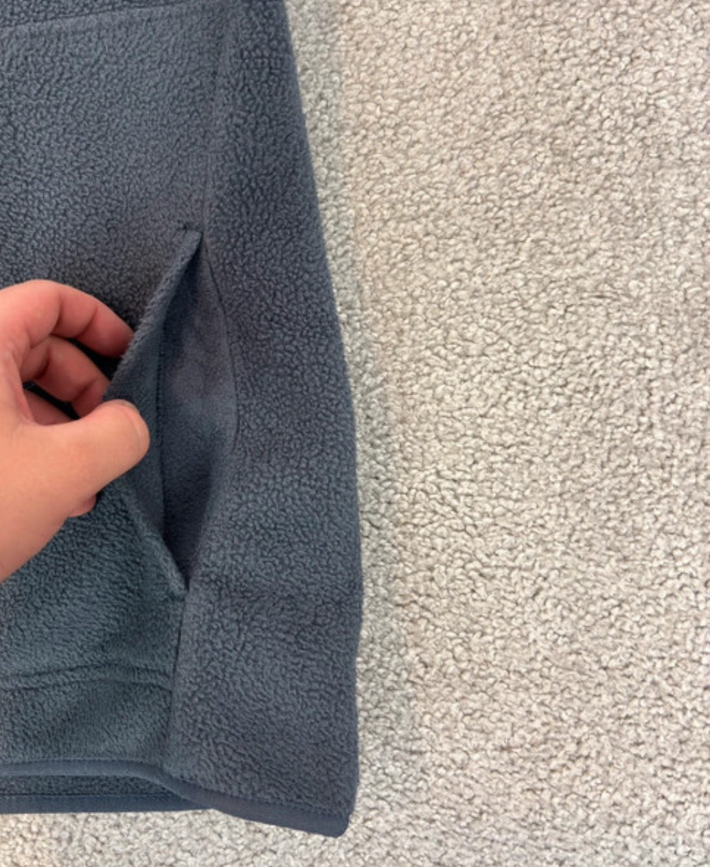 Patagonia Fleece Pullover (L Herren, Unisex) Synchilla stahlblau