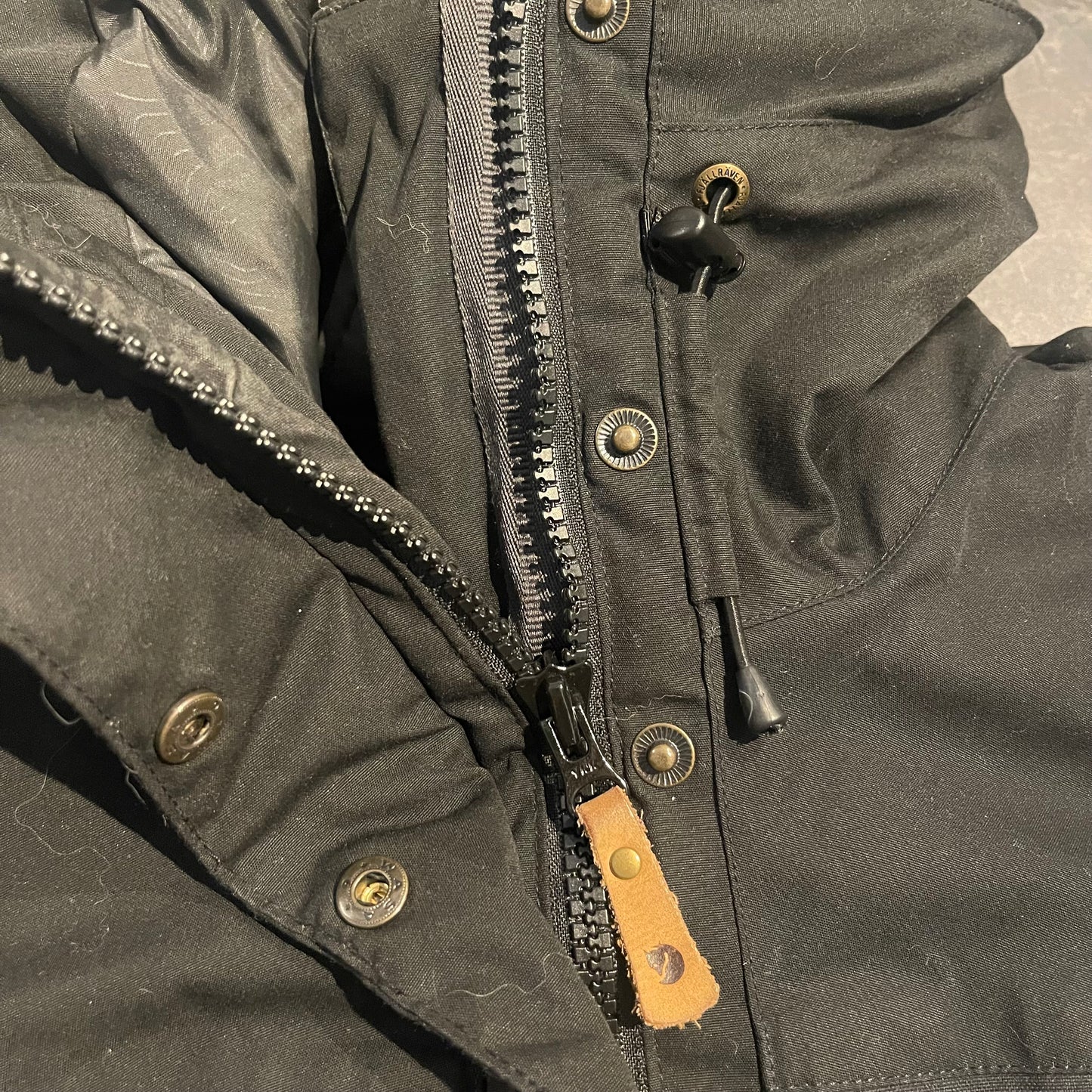 Winter Jacke von Fjällräven (M Herren /L Damen) G-1000 Parka schwarz
